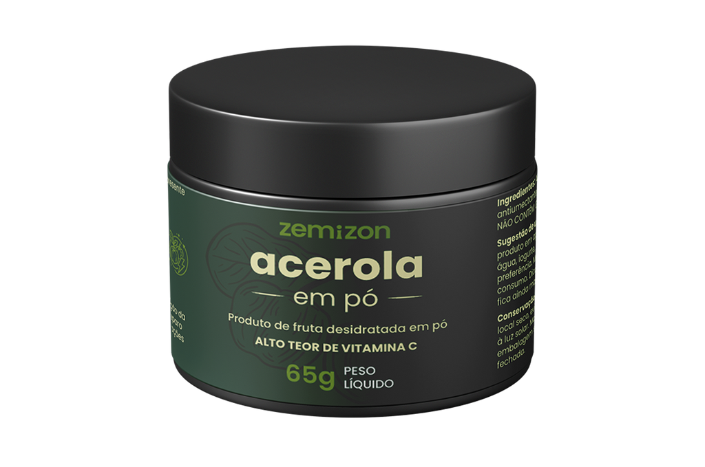 PRÉ-LANÇAMENTO Acerola Zemizon C+ Bioativos. Desenvolvido pela Kemizon.