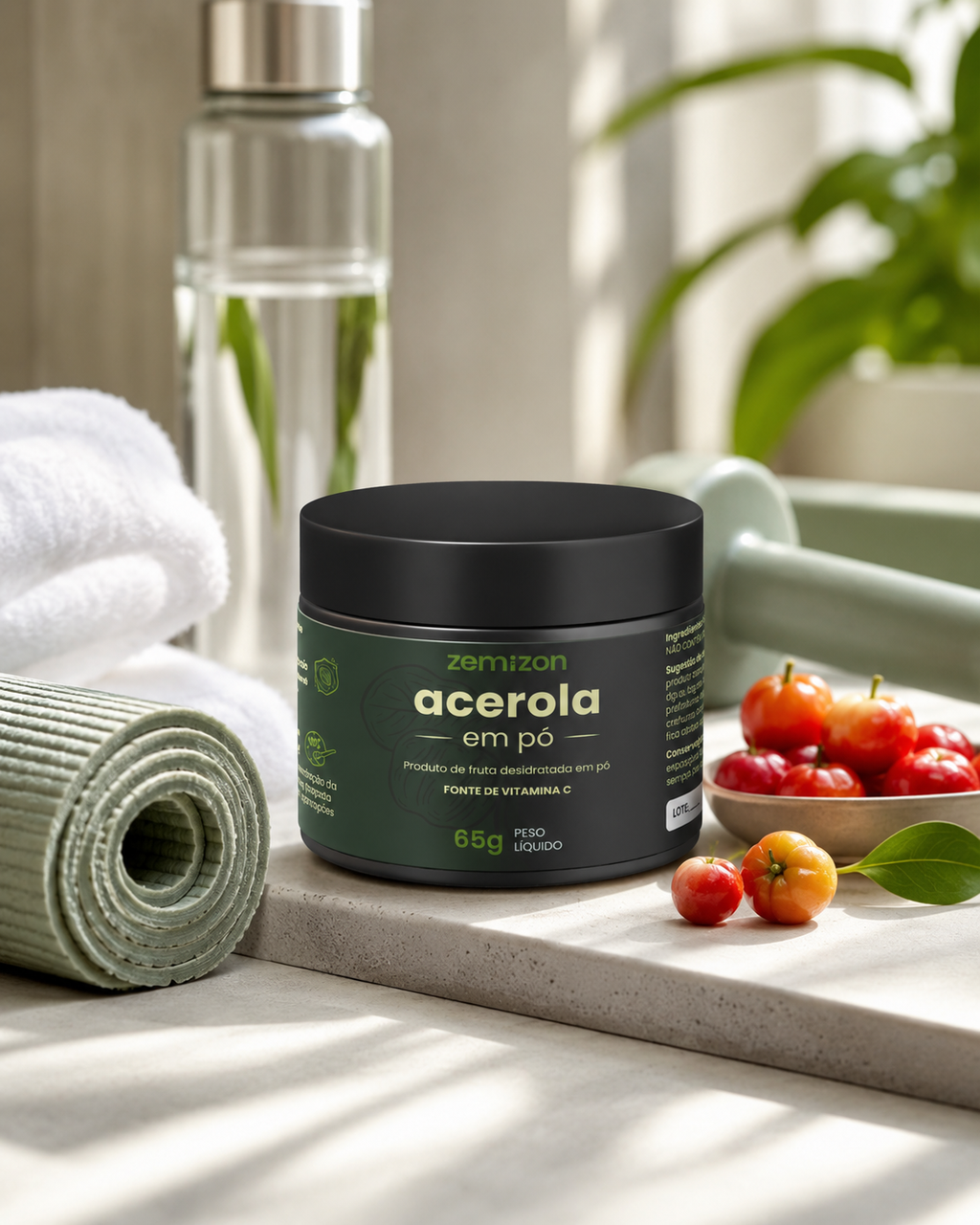 PRÉ-LANÇAMENTO Acerola Zemizon C+ Bioativos. Desenvolvido pela Kemizon.