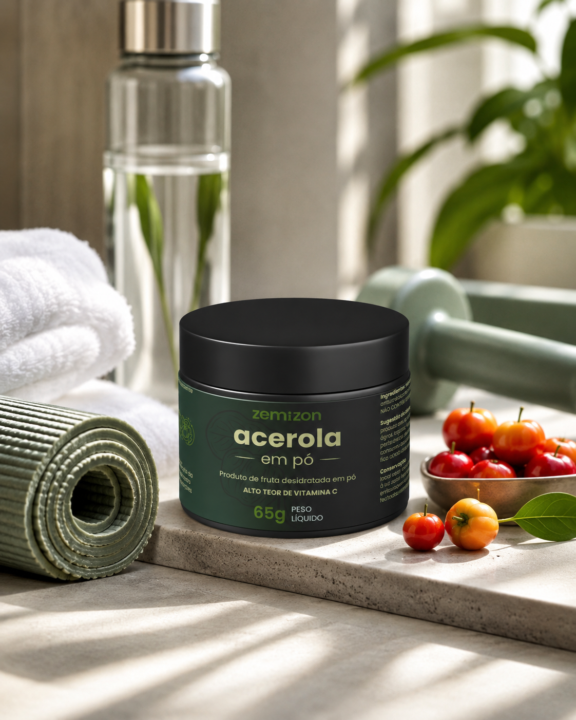 PRÉ-LANÇAMENTO Acerola Zemizon C+ Bioativos. Desenvolvido pela Kemizon.