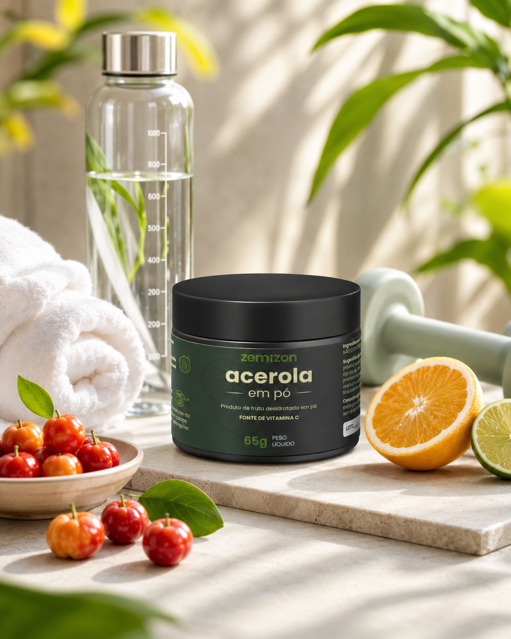 PRÉ-LANÇAMENTO Acerola Zemizon C+ Bioativos. Desenvolvido pela Kemizon.