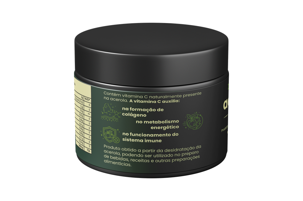 PRÉ-LANÇAMENTO Acerola Zemizon C+ Bioativos. Desenvolvido pela Kemizon.