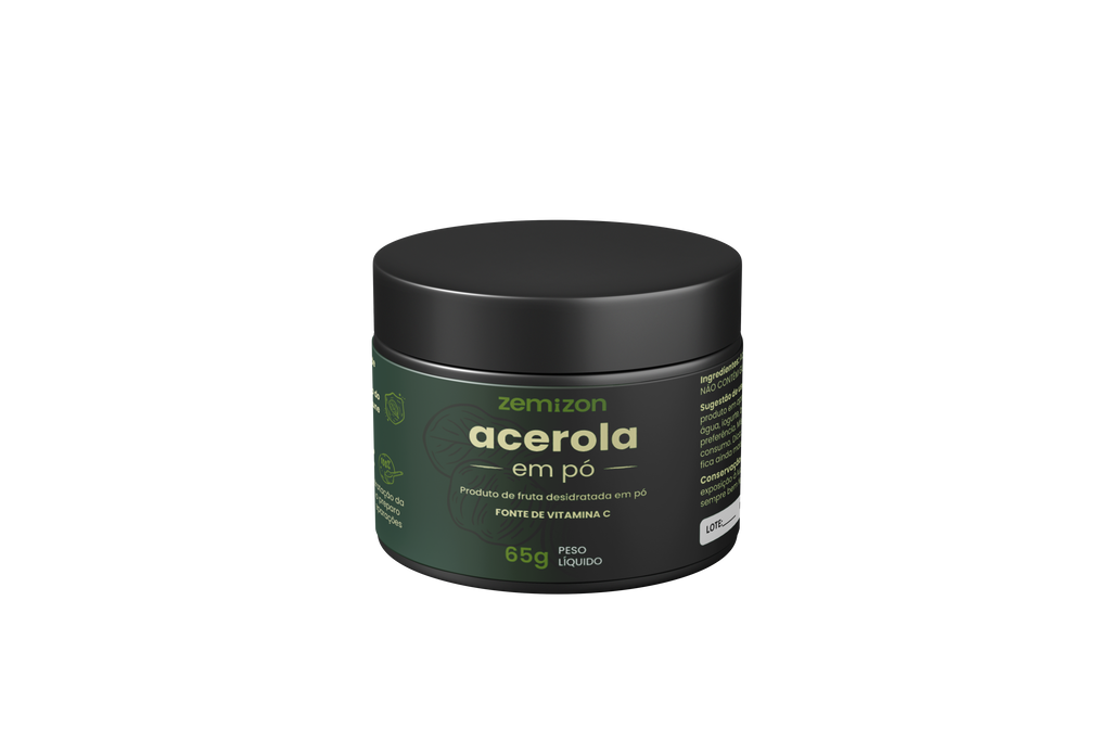 PRÉ-LANÇAMENTO Acerola Zemizon C+ Bioativos. Desenvolvido pela Kemizon.