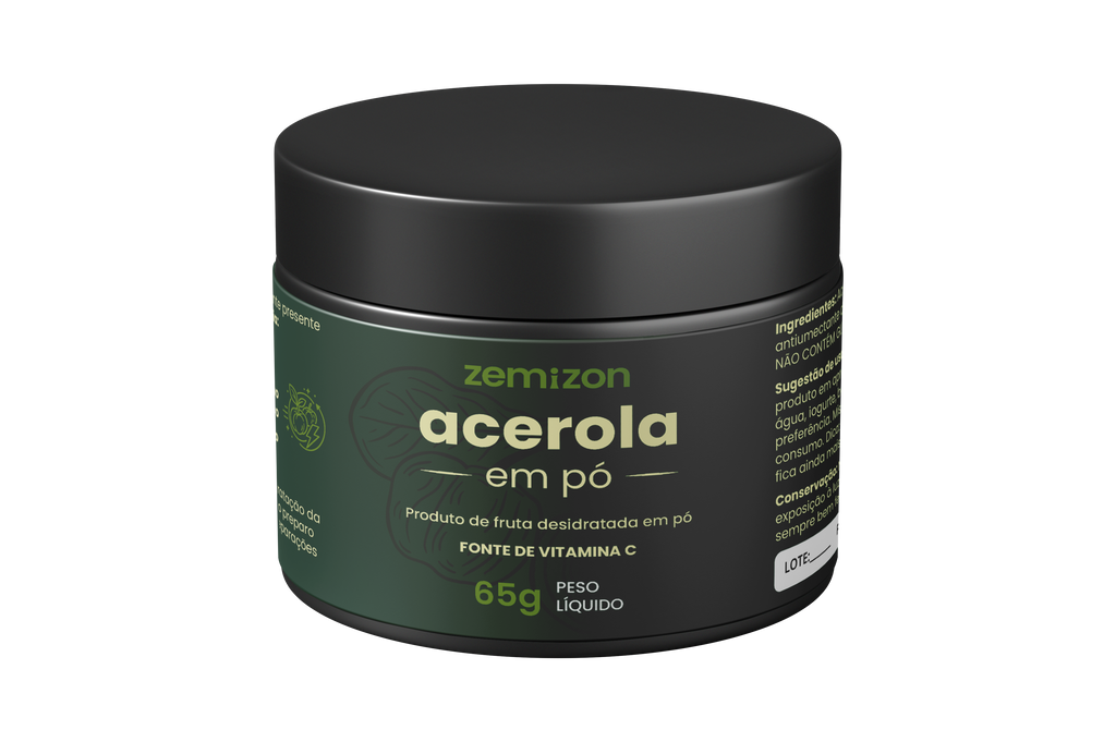 PRÉ-LANÇAMENTO Acerola Zemizon C+ Bioativos. Desenvolvido pela Kemizon.