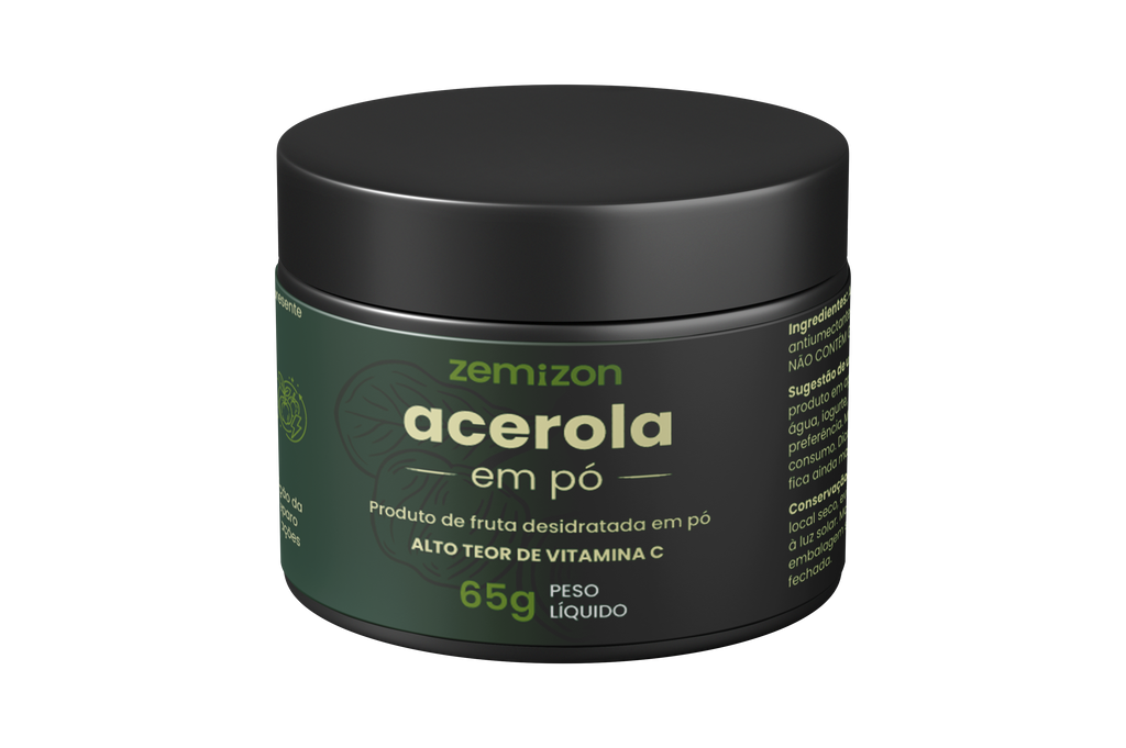 PRÉ-LANÇAMENTO Acerola Zemizon C+ Bioativos. Desenvolvido pela Kemizon.