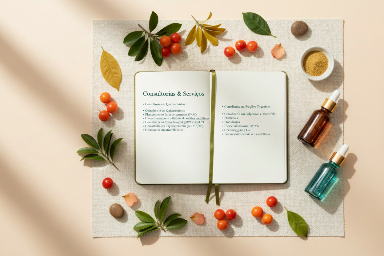 Caderno com Consultorias & Serviços