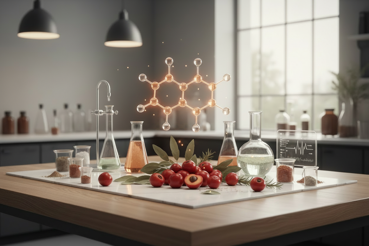 Ciência & Tecnologia — Vitamina C corrigida